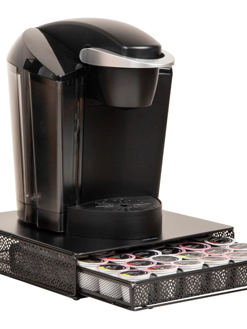 Single Serve Coffee Pod Drawer, 36 Pod Capacity, Countertop Organizer, Removable